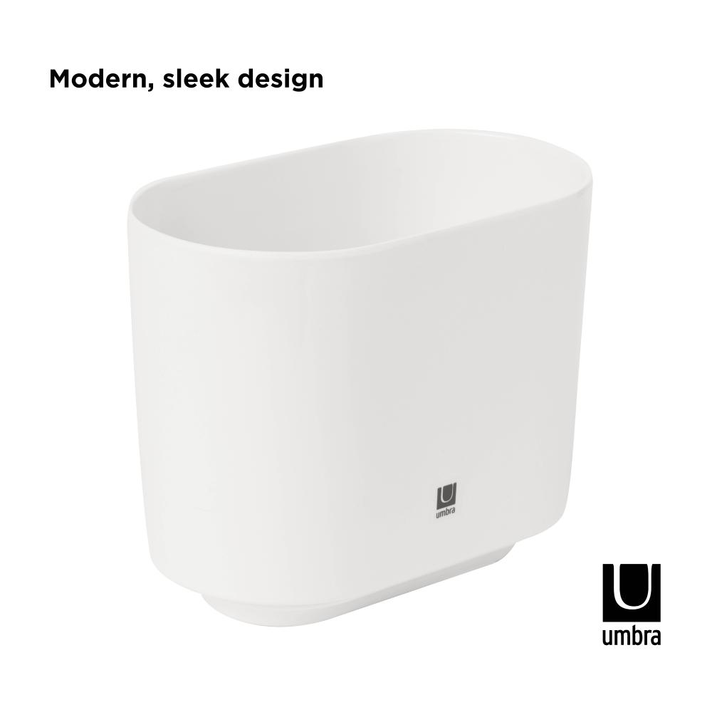 Umbra Step Toothbrush Holder White