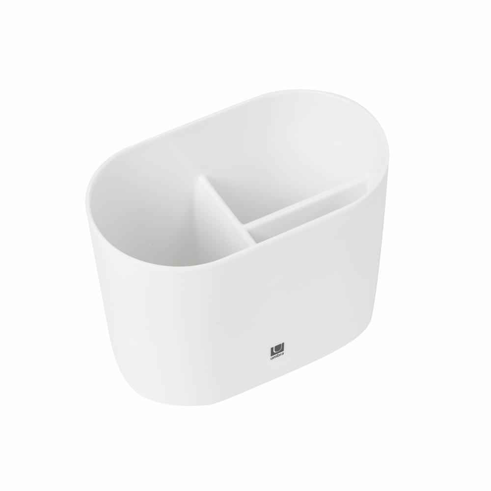 Umbra Step Toothbrush Holder White