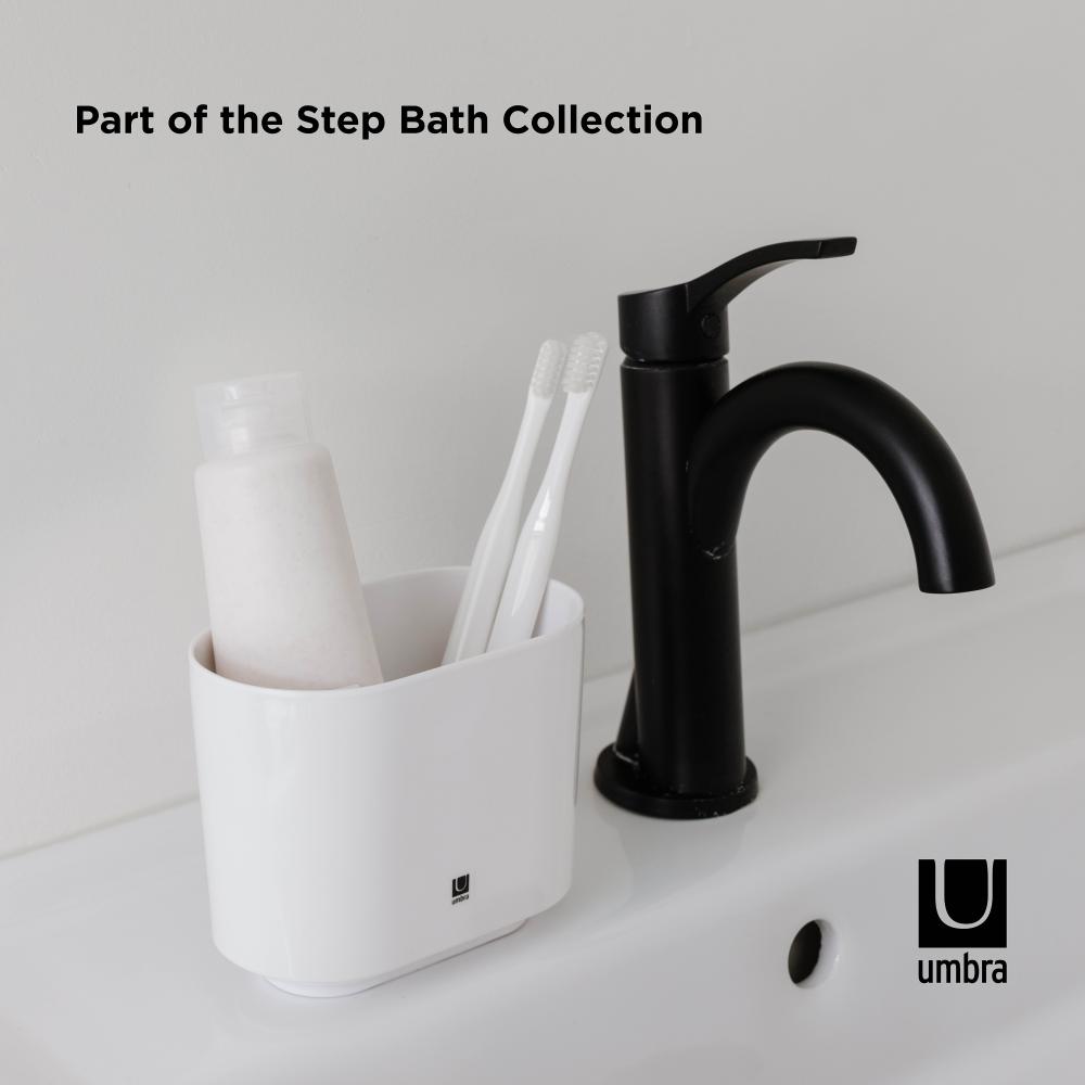 Umbra Step Toothbrush Holder White
