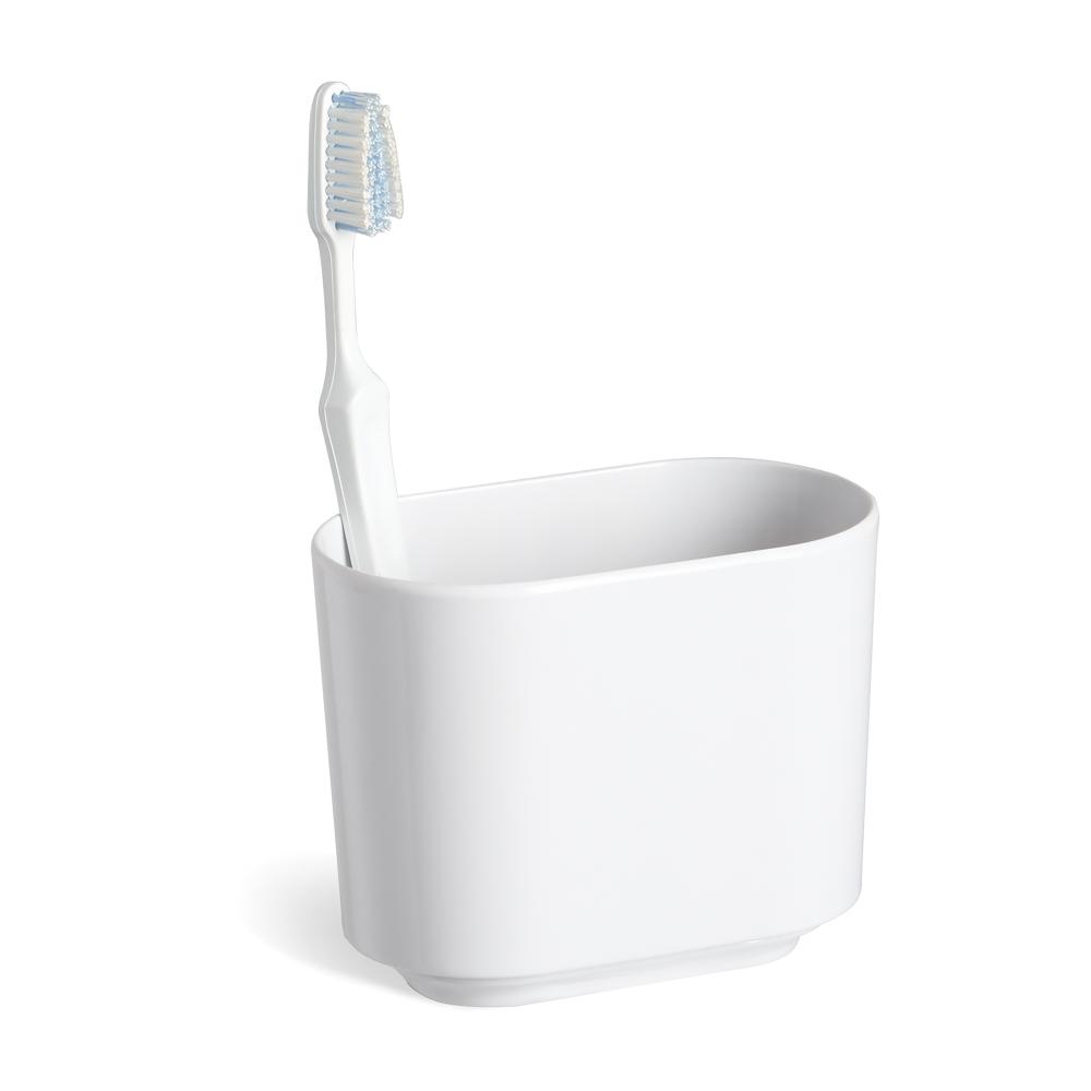 Umbra Step Toothbrush Holder White
