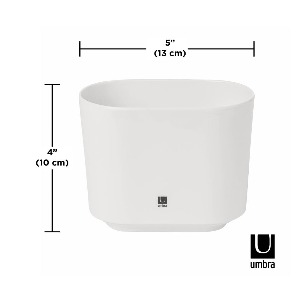 Umbra Step Toothbrush Holder White