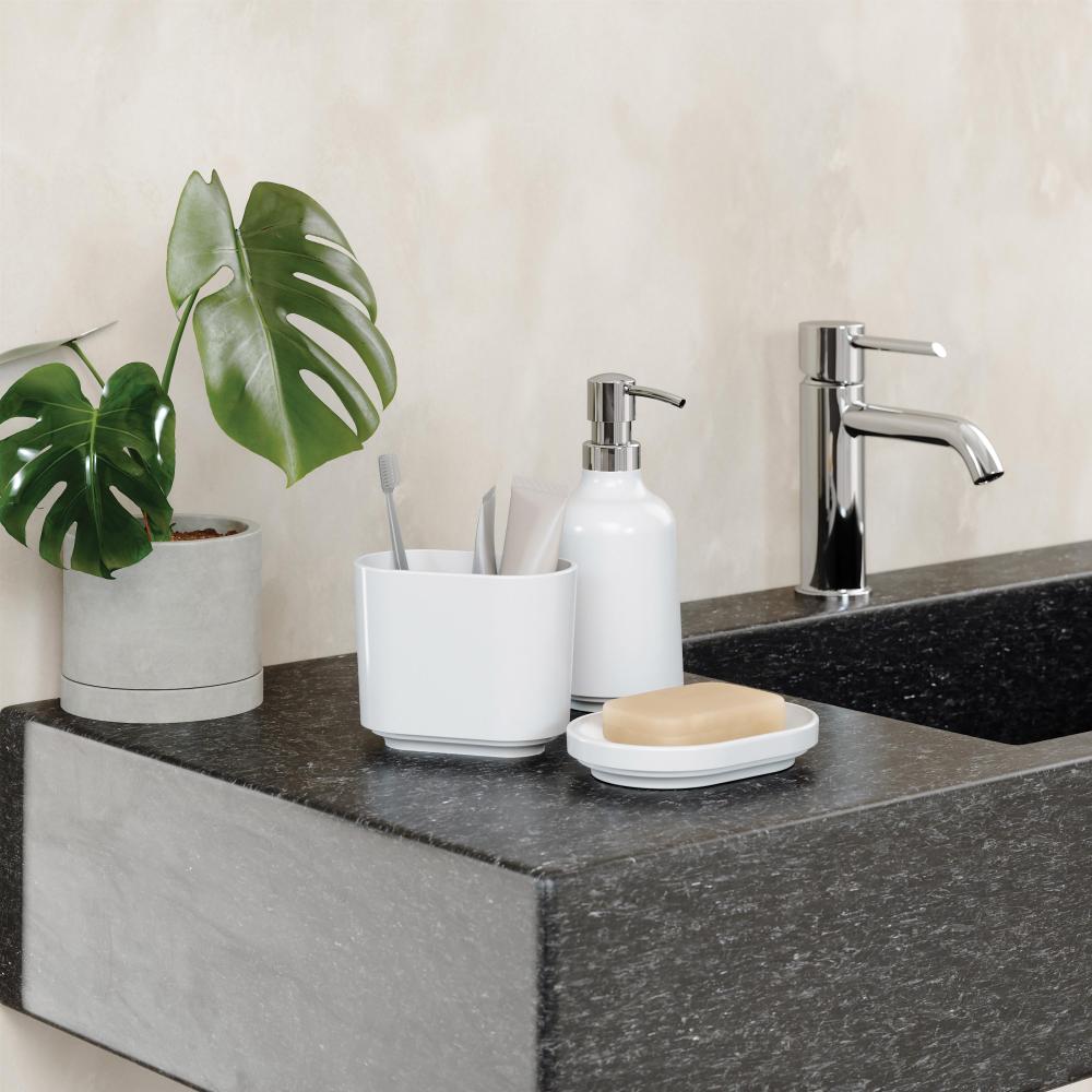 Umbra Step Soap Dish White
