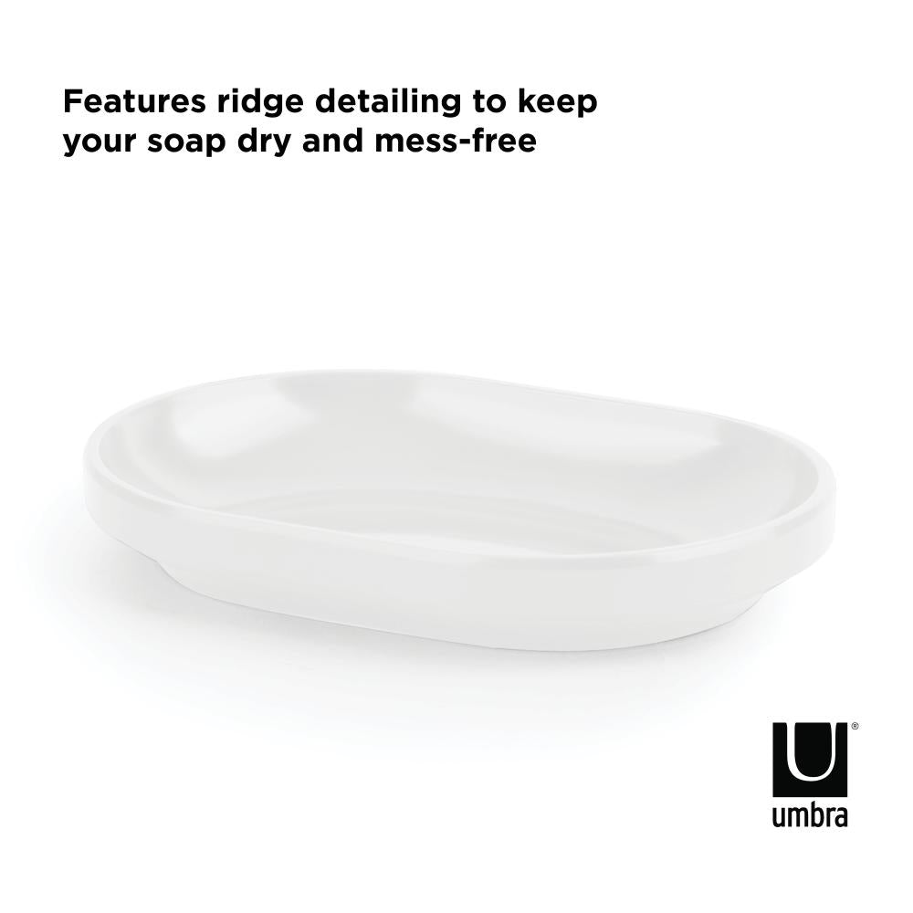 Umbra Step Soap Dish White