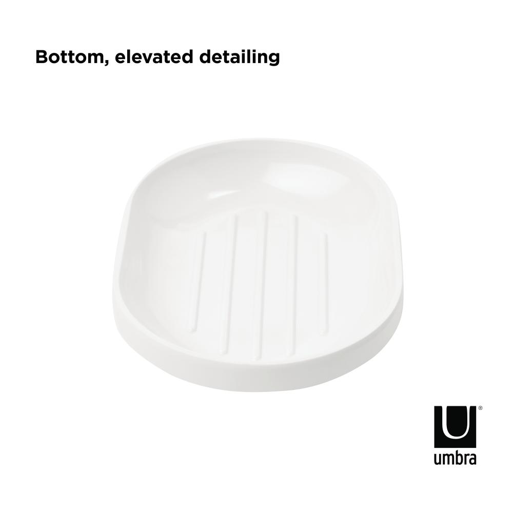 Umbra Step Soap Dish White