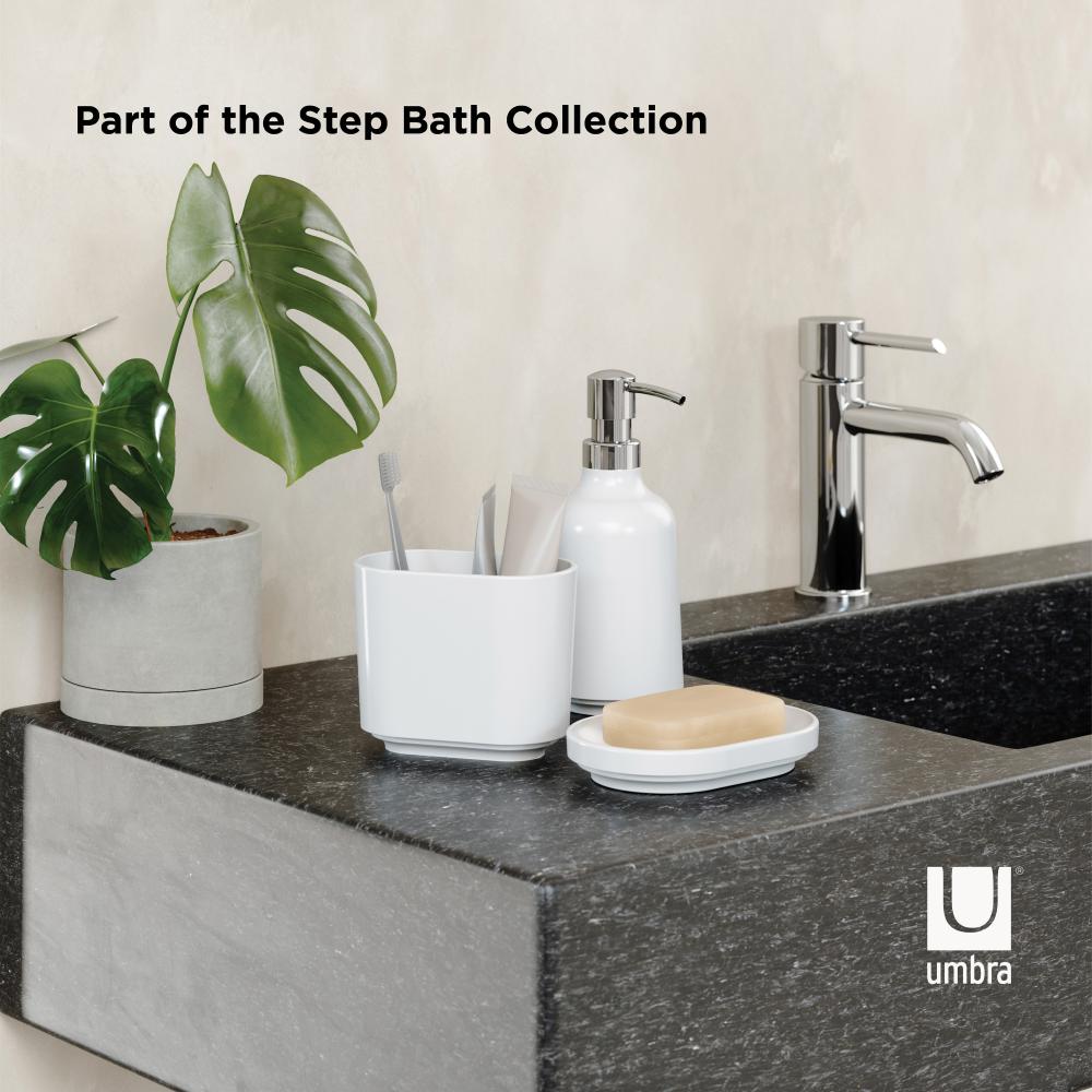 Umbra Step Soap Dish White