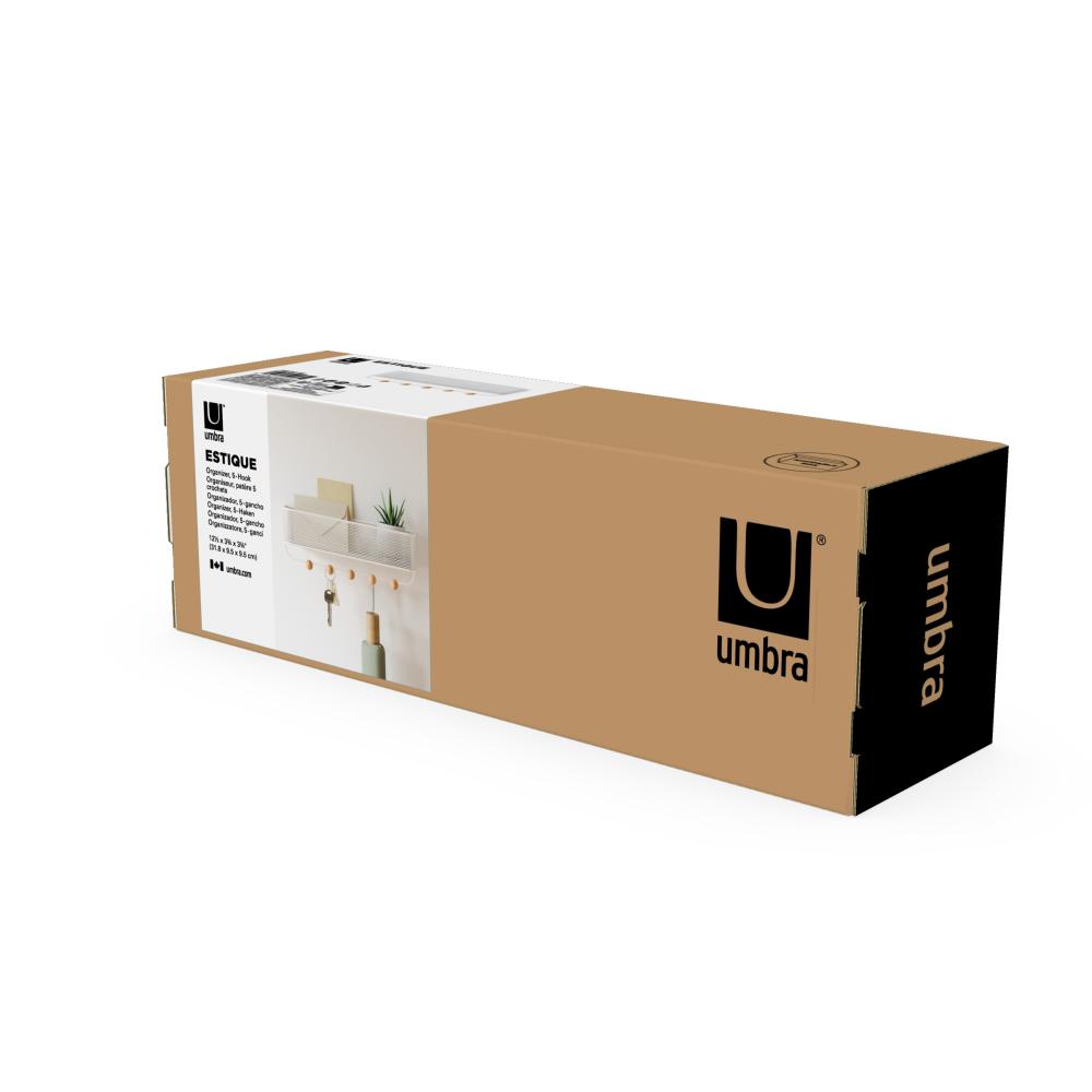 Umbra Estique Organizer White