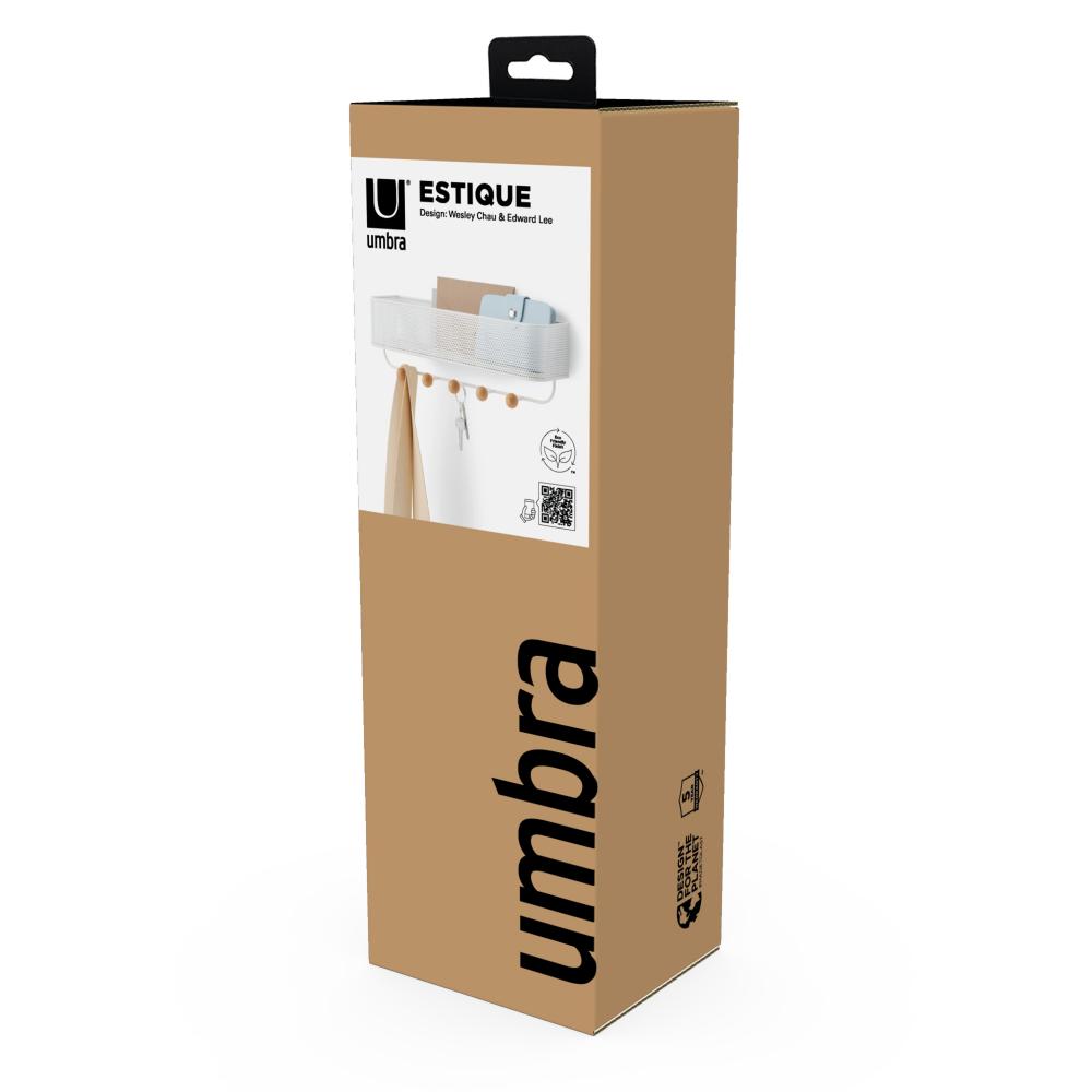 Umbra Estique Organizer White