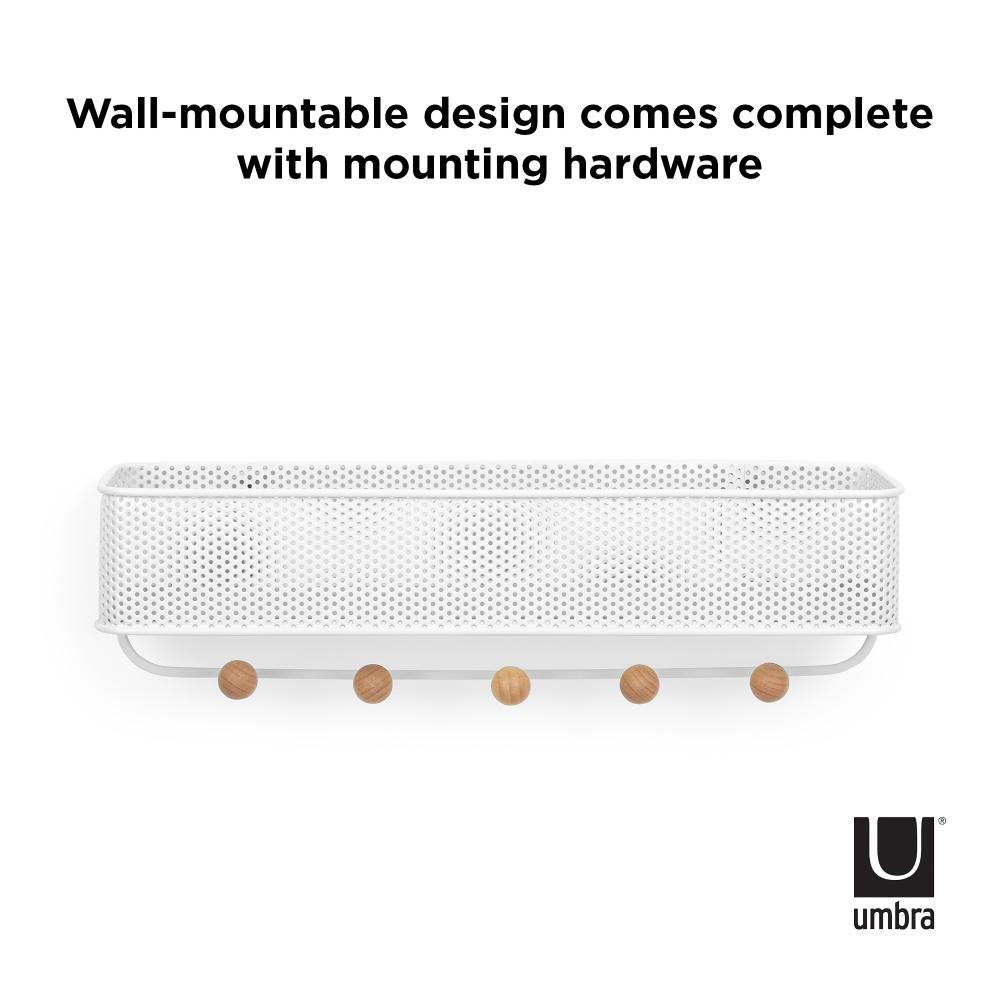 Umbra Estique Organizer White
