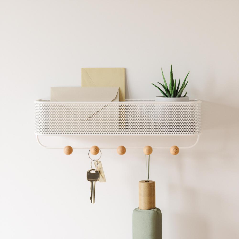 Umbra Estique Organizer White