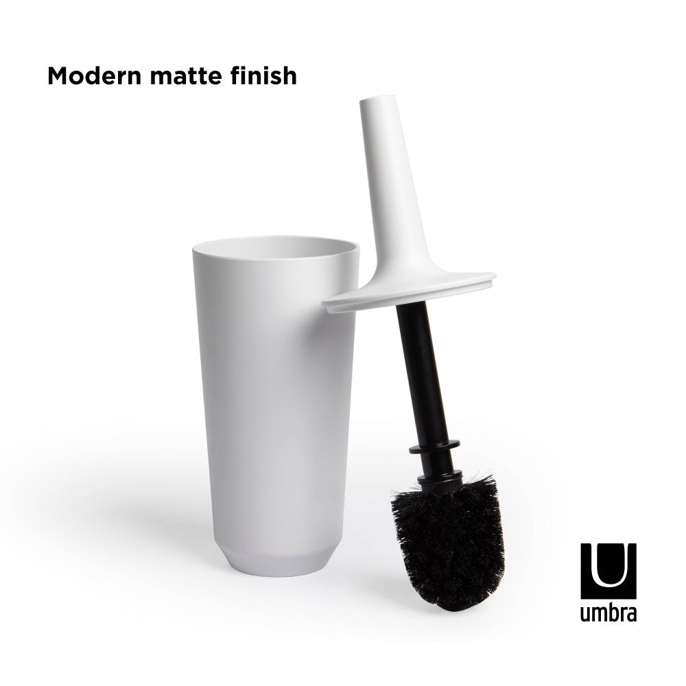 Umbra Step/Corsa Toilet Brush White