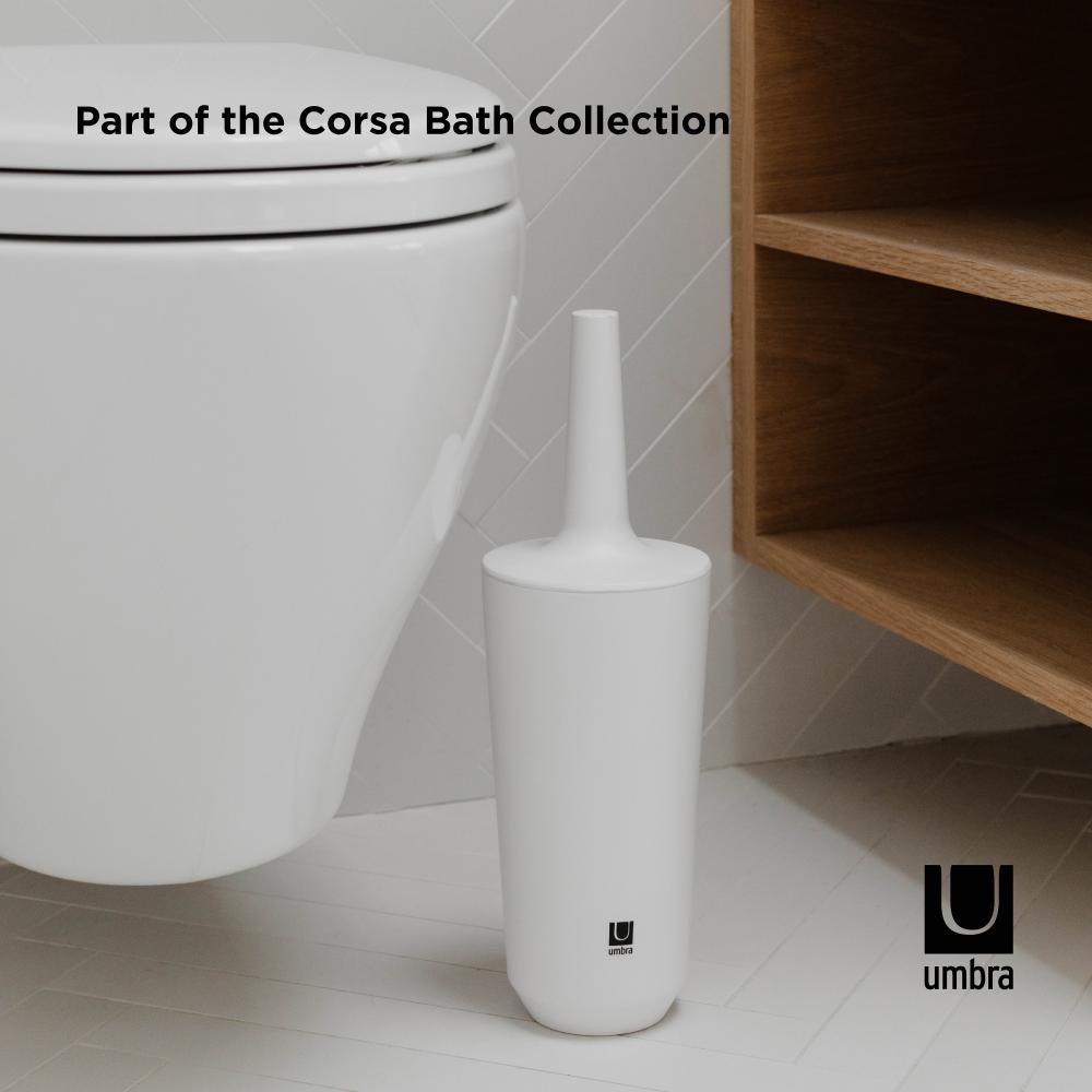 Umbra Step/Corsa Toilet Brush White