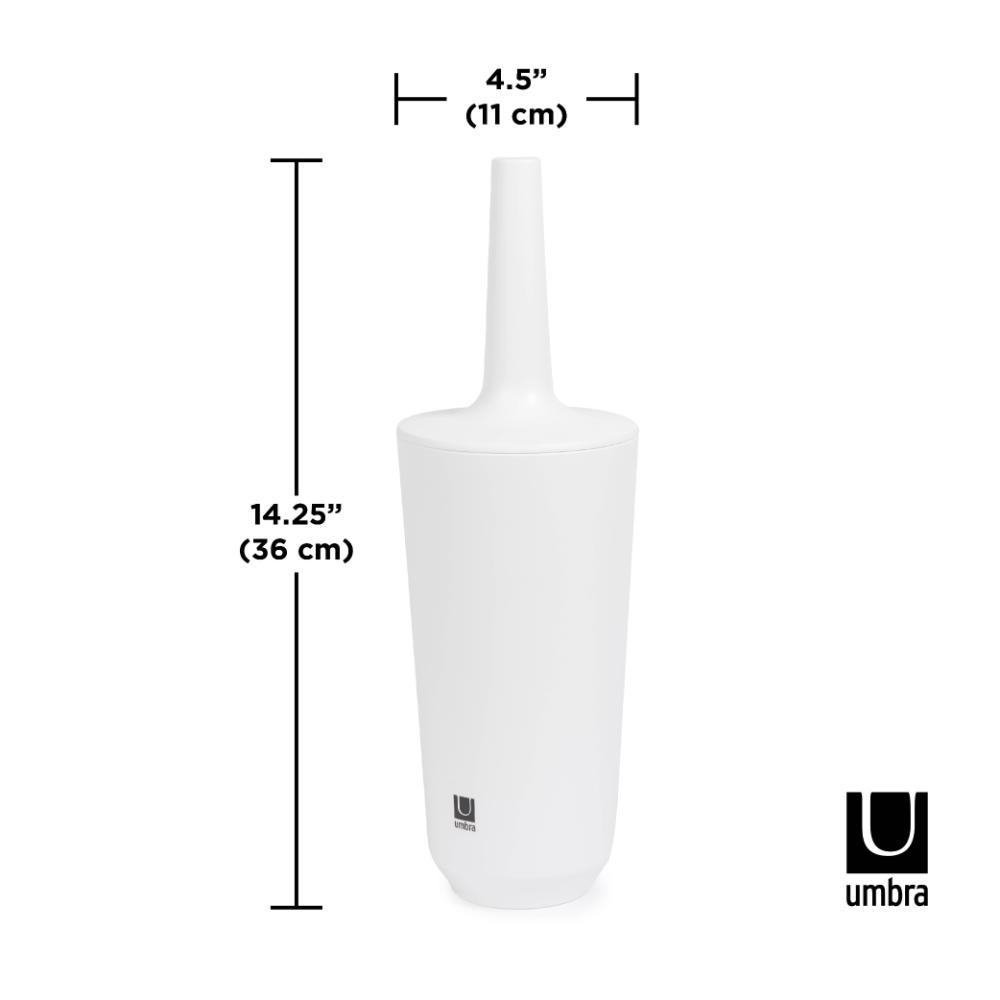 Umbra Step/Corsa Toilet Brush White