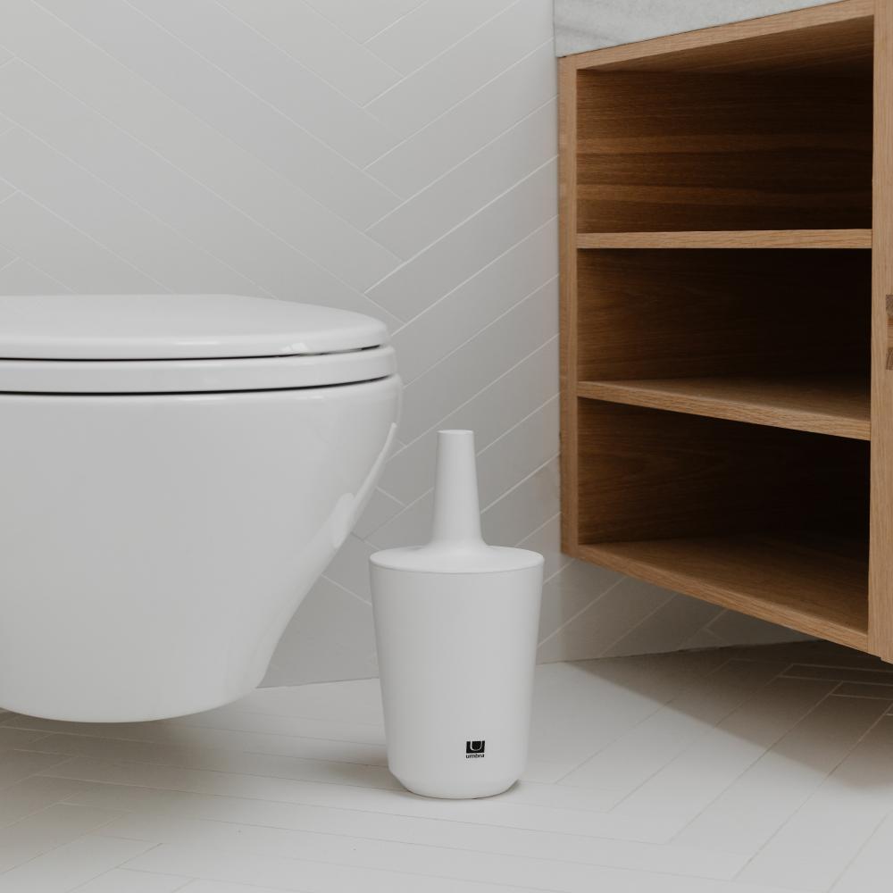 Umbra Step/Corsa Toilet Brush White