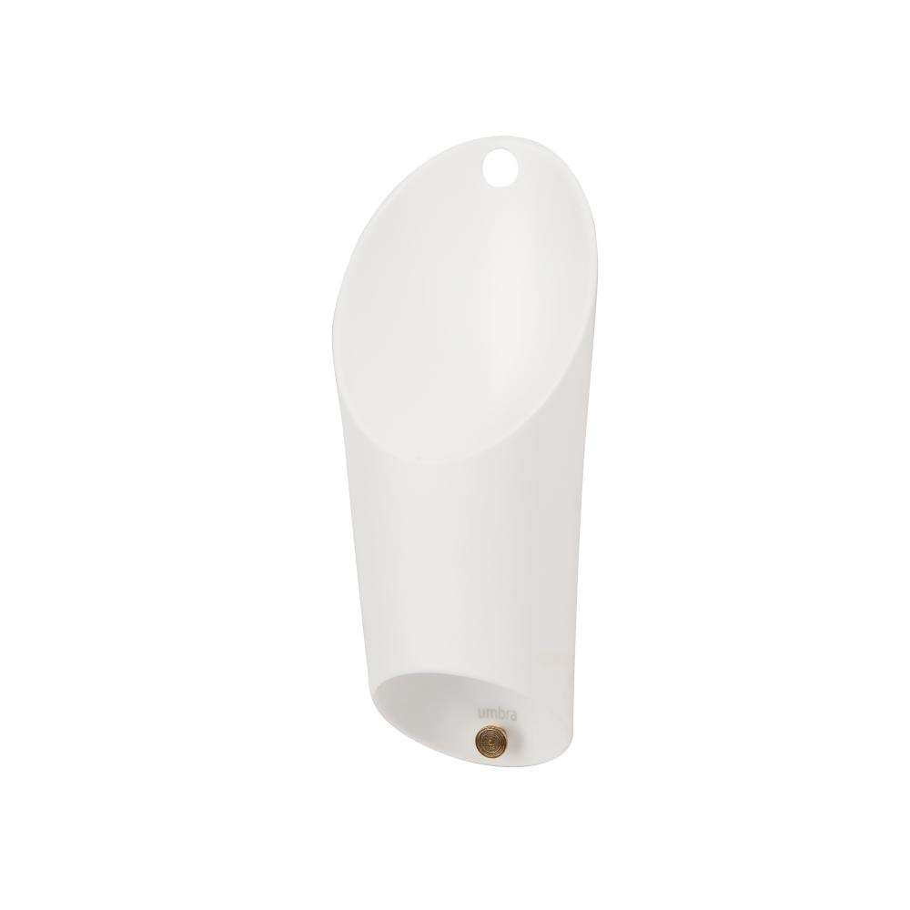 Umbra Floralink Wall Vessel White