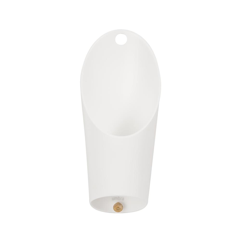Umbra Floralink Wall Vessel White
