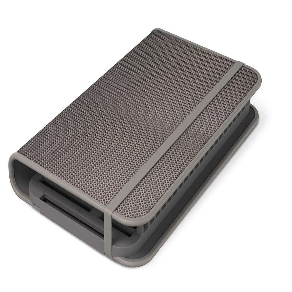 Umbra Udry Dishrack With Dry Mat Charcoal