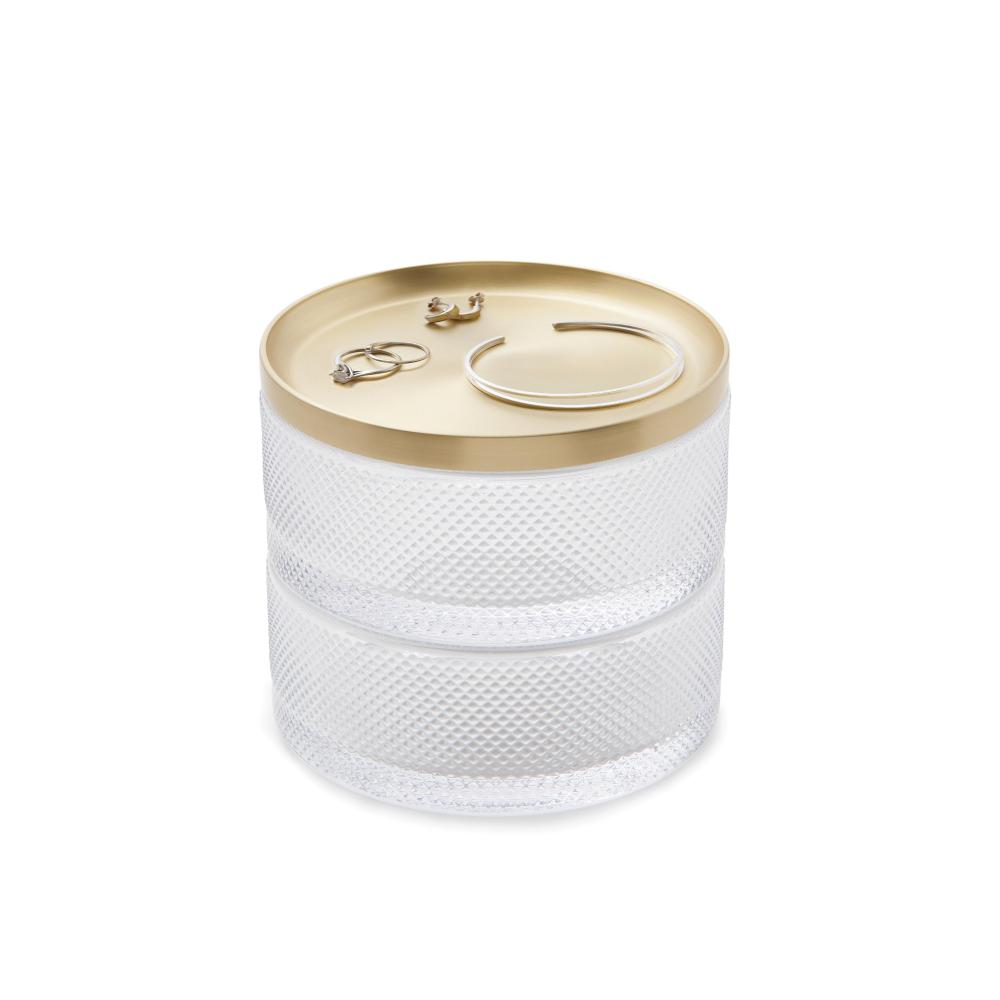 Umbra Tesora Box Brass