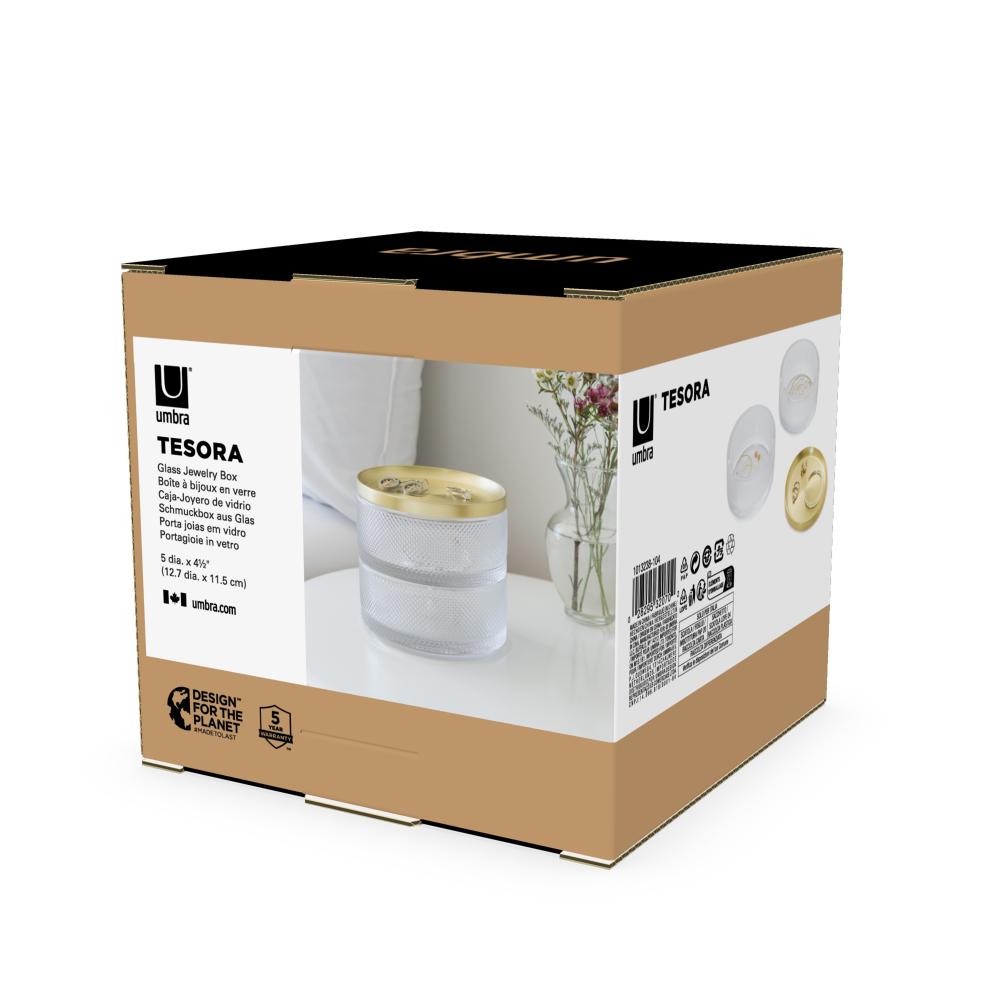 Umbra Tesora Box Brass