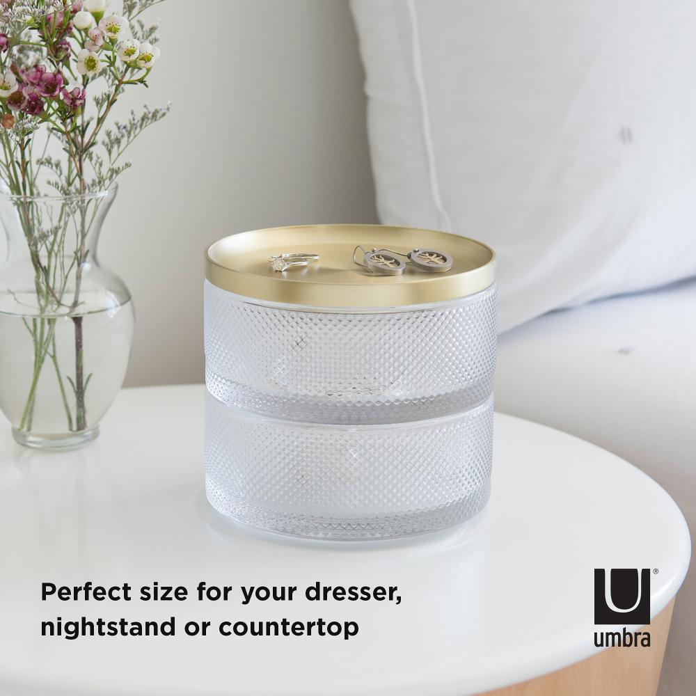 Umbra Tesora Box Brass