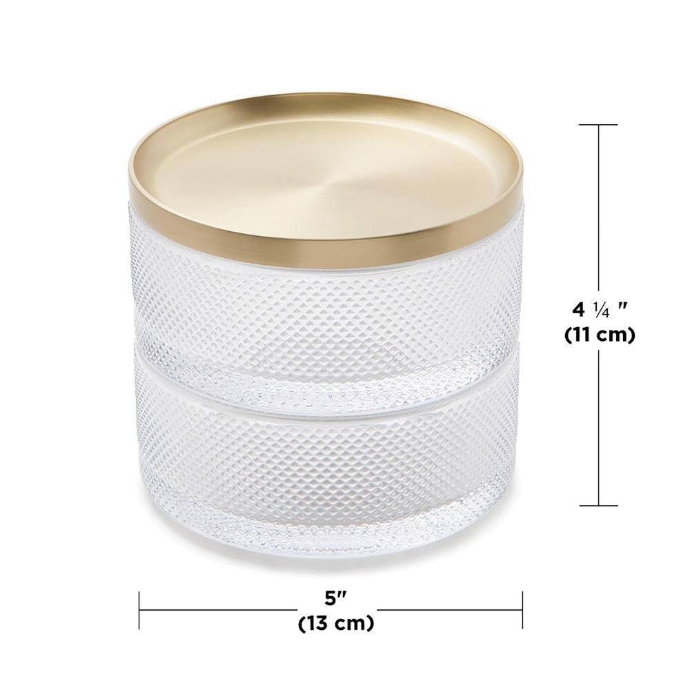 Umbra Tesora Box Brass
