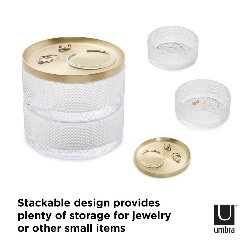 Umbra Tesora Box Brass
