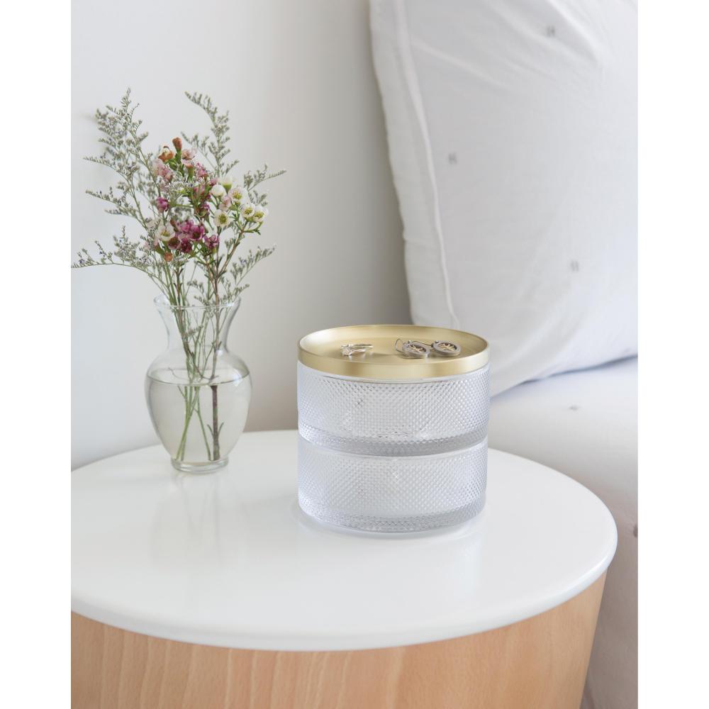 Umbra Tesora Box Brass