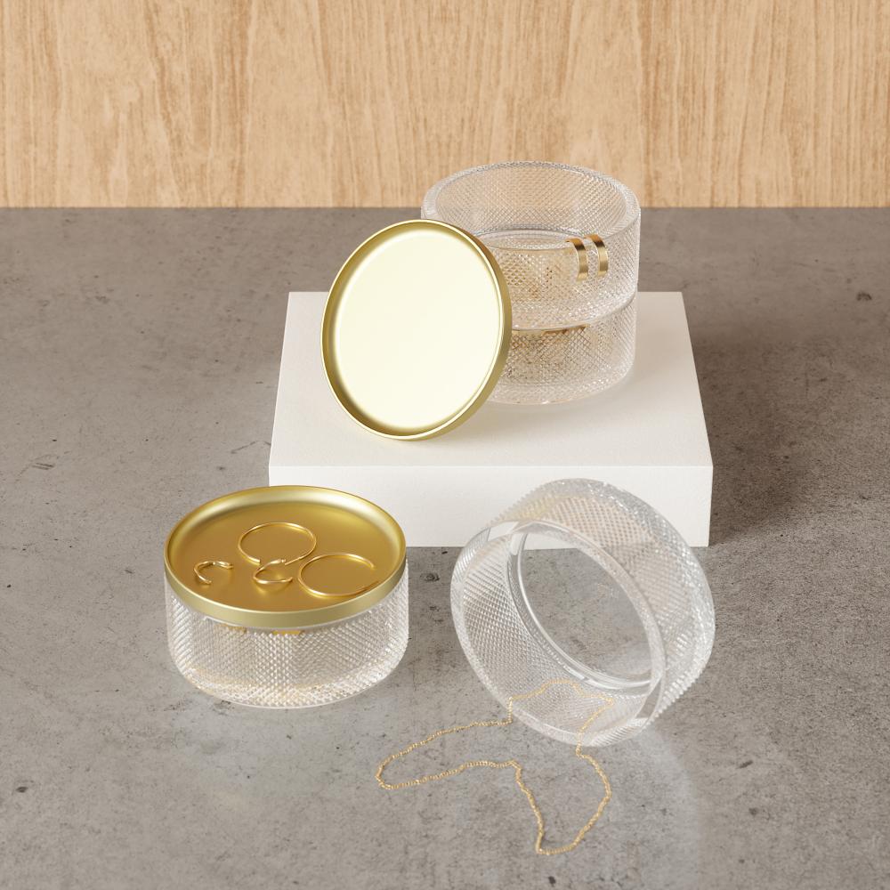 Umbra Tesora Box Brass