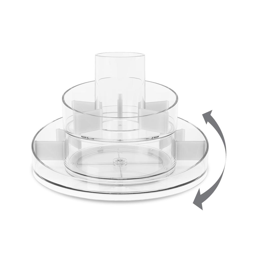 Umbra Cascada Organizer Clear