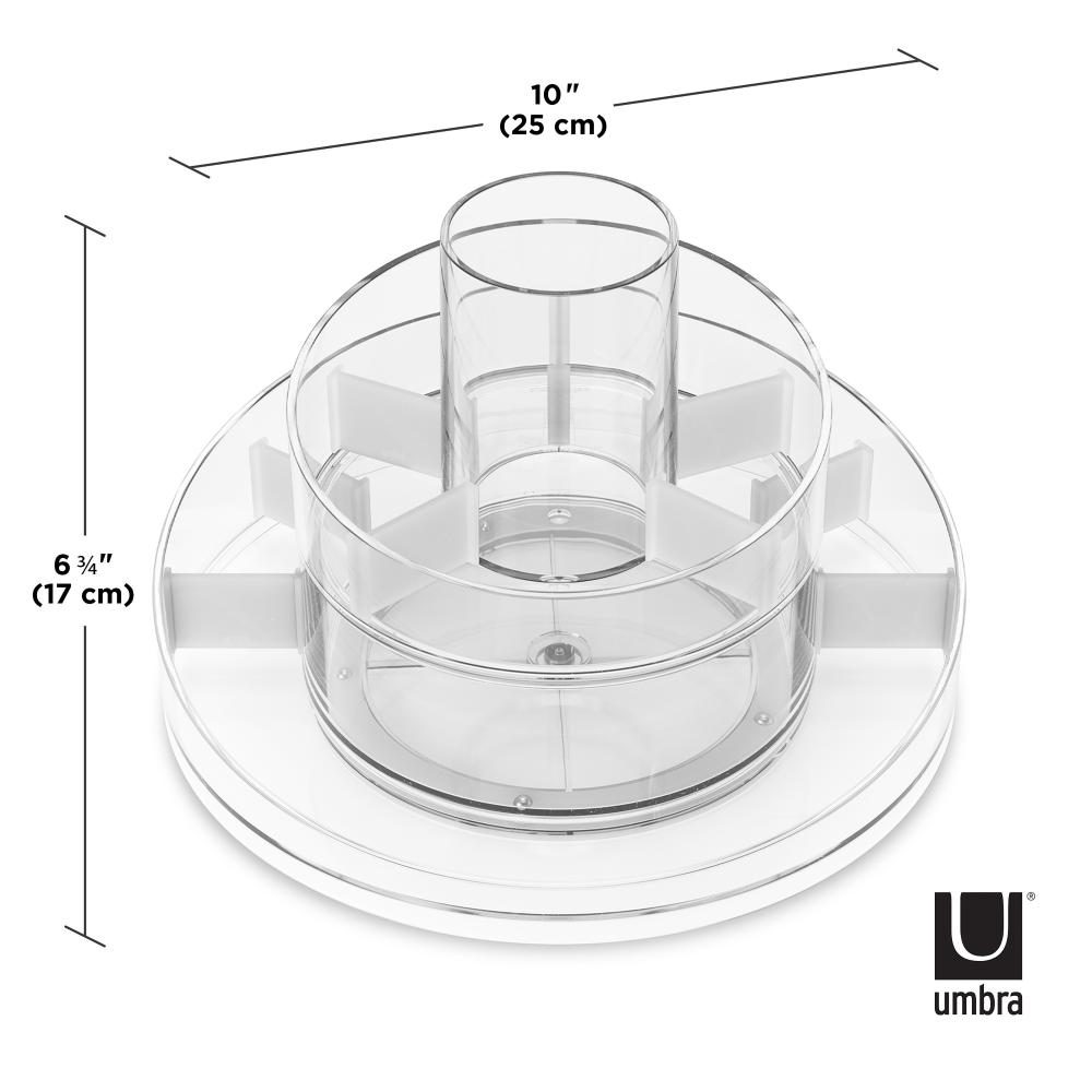 Umbra Cascada Organizer Clear