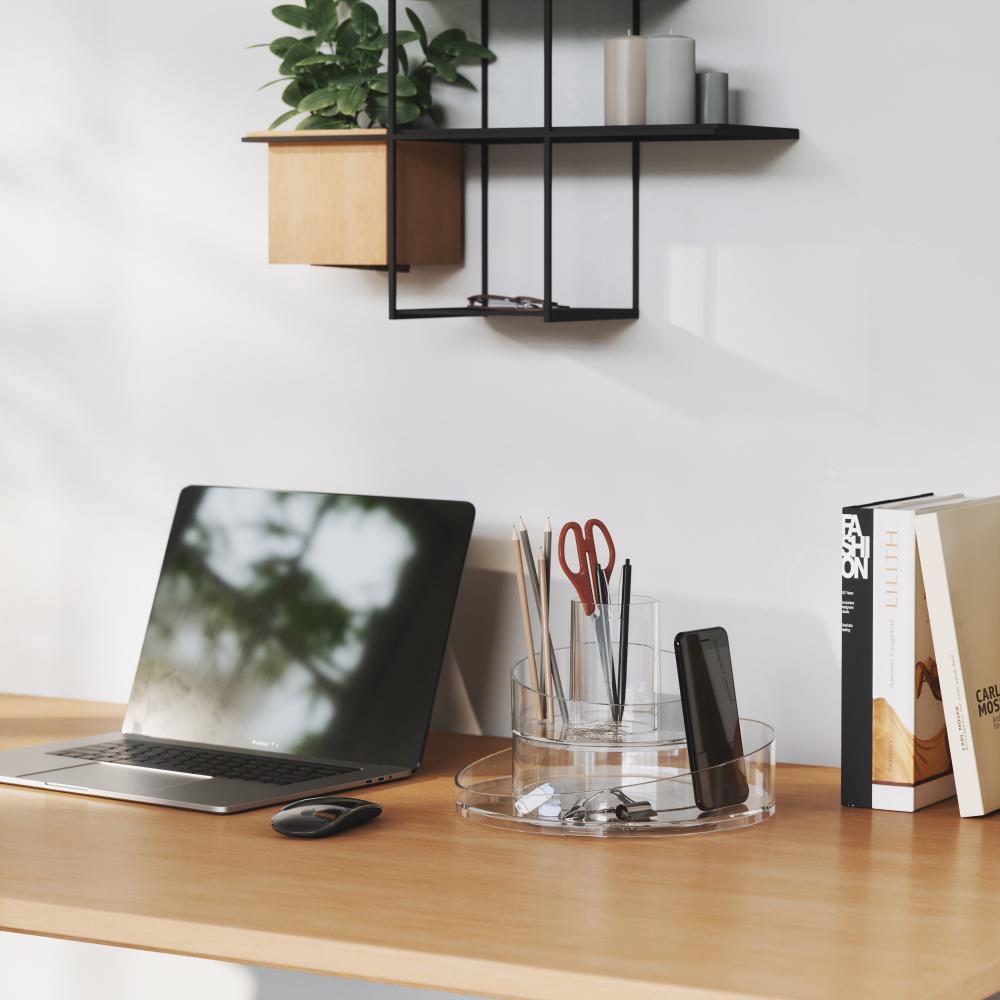 Umbra Cascada Organizer Clear