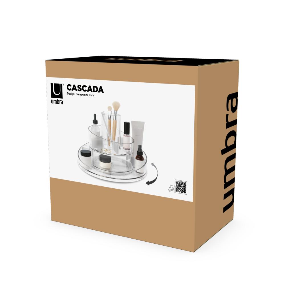 Umbra Cascada Organizer Clear