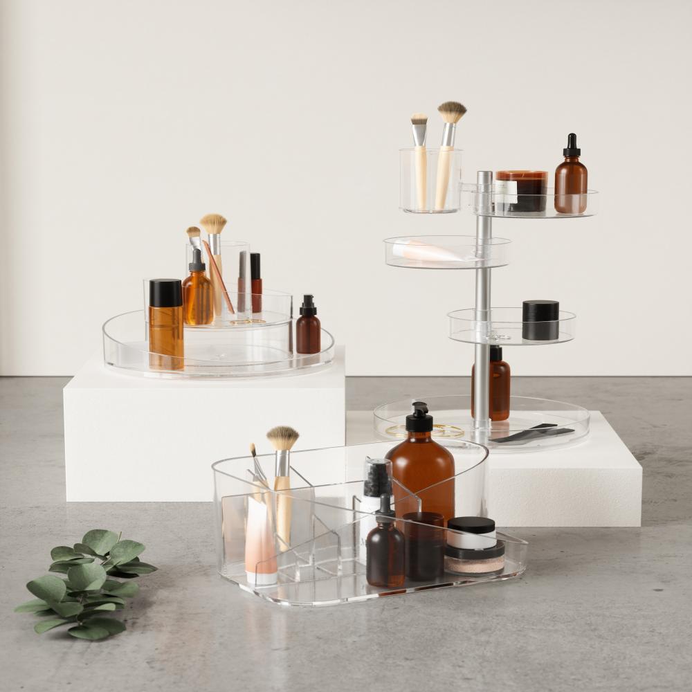 Umbra Cascada Organizer Clear
