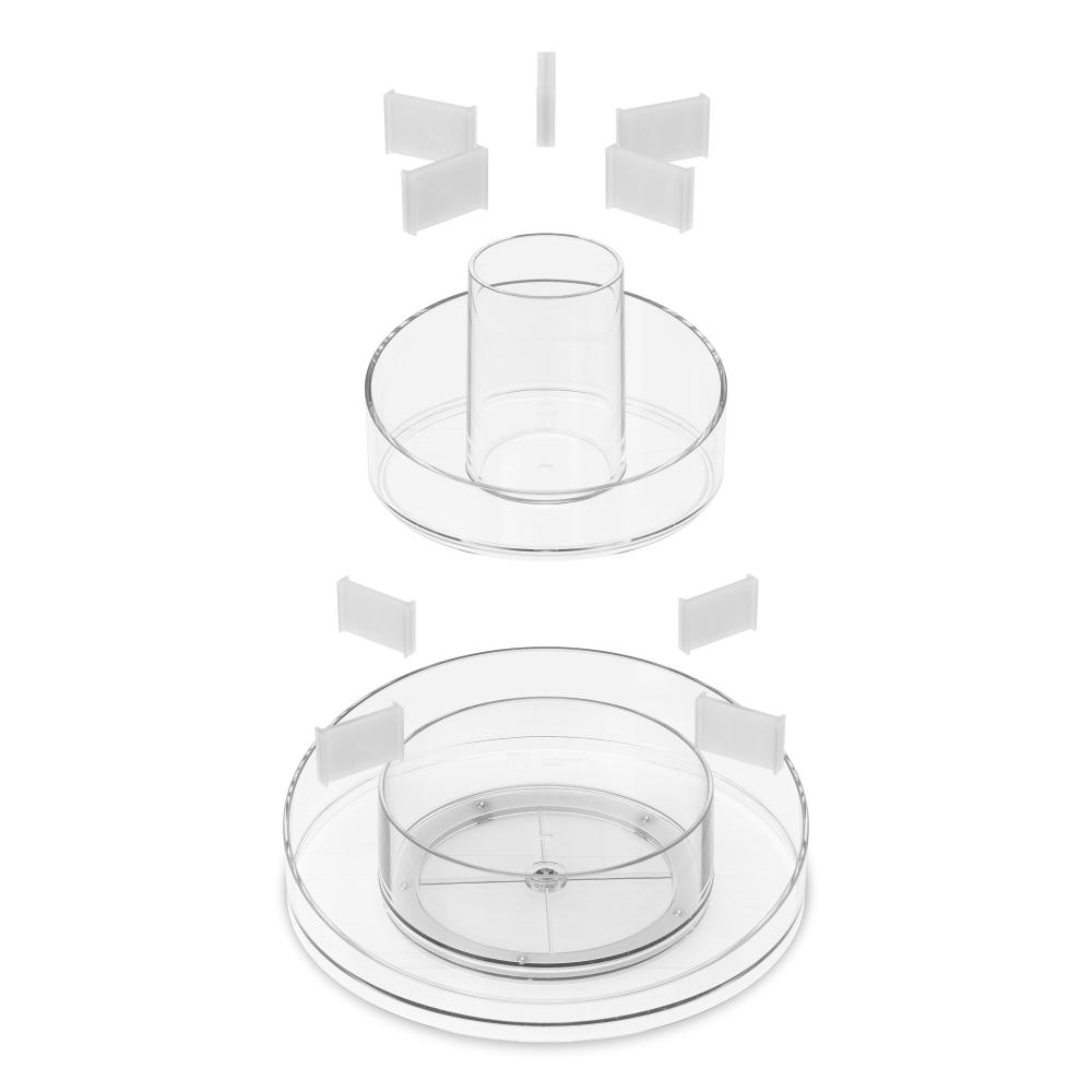 Umbra Cascada Organizer Clear