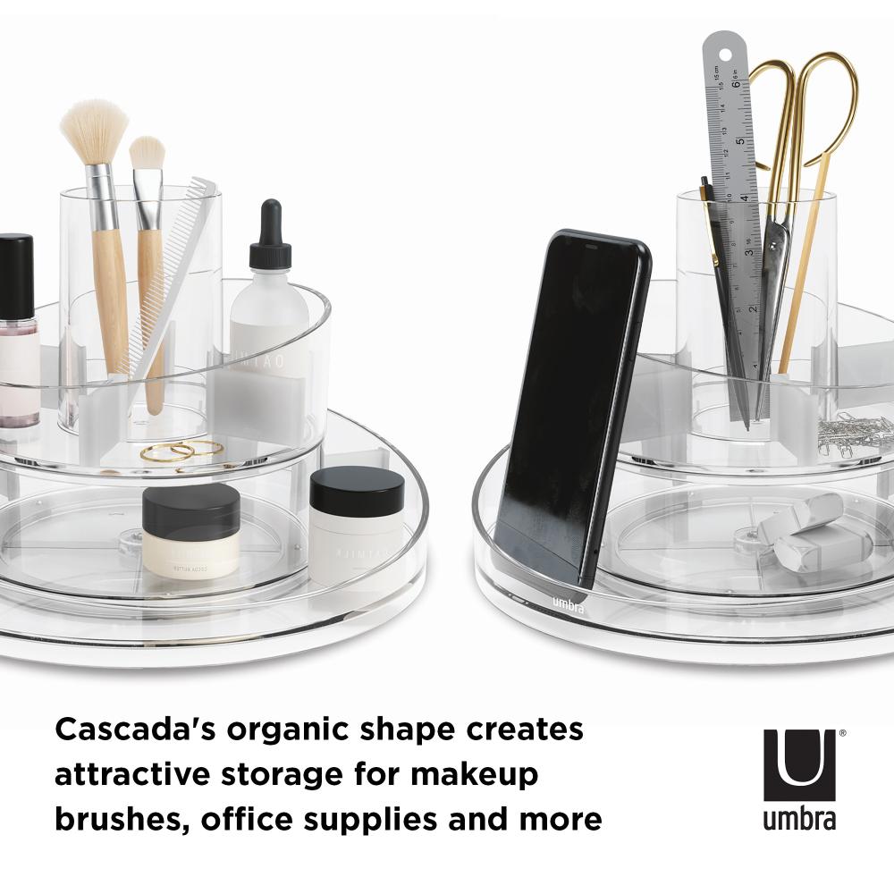 Umbra Cascada Organizer Clear