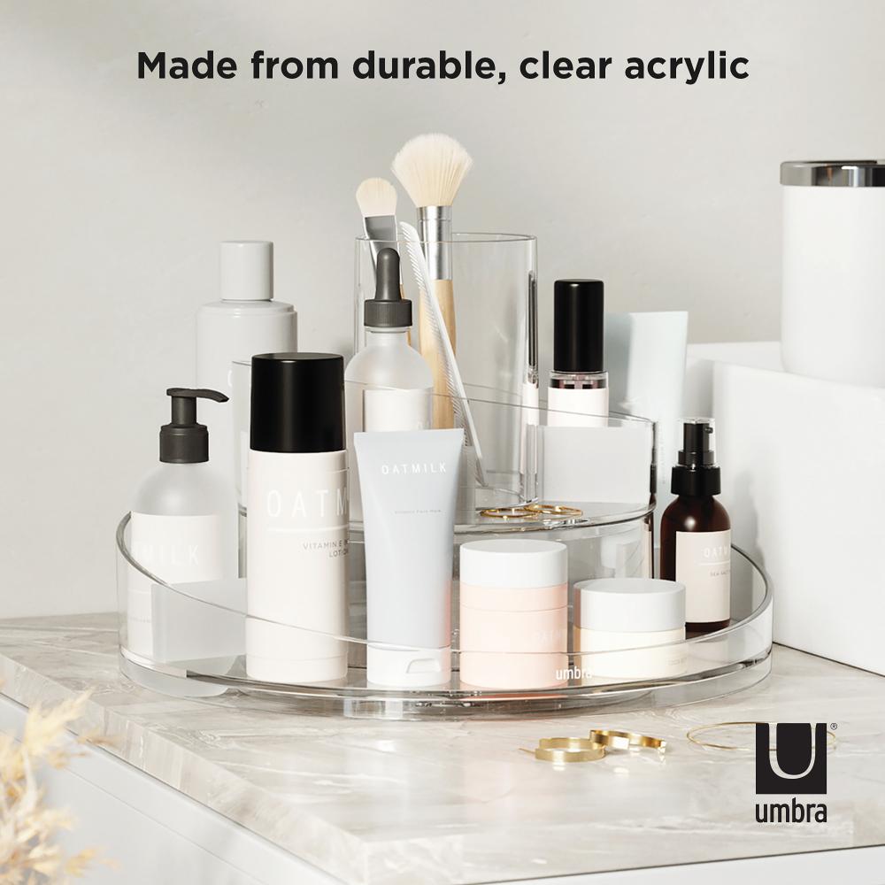 Umbra Cascada Organizer Clear