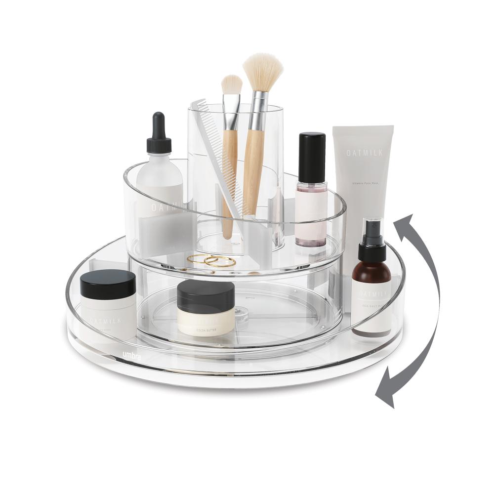 Umbra Cascada Organizer Clear