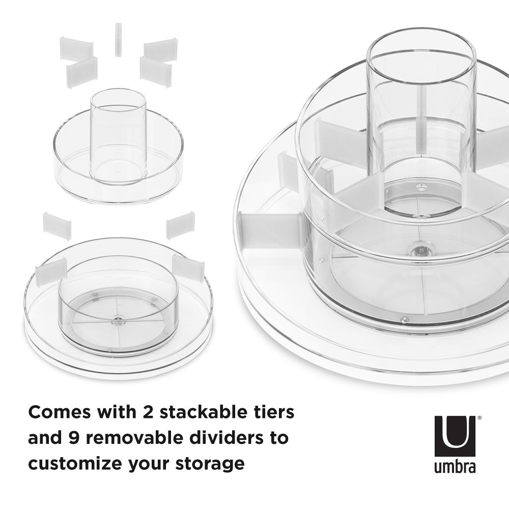 Umbra Cascada Organizer Clear