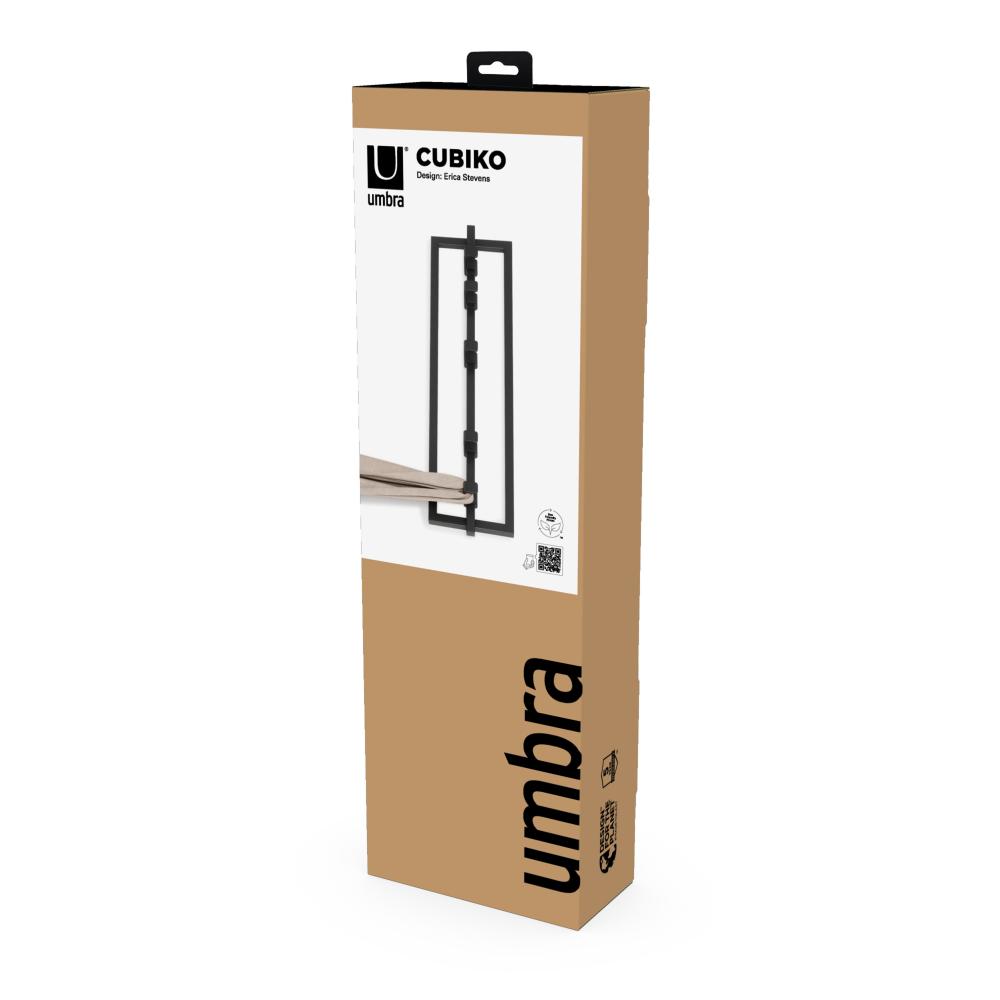 Umbra Cubiko 5 Hook Black
