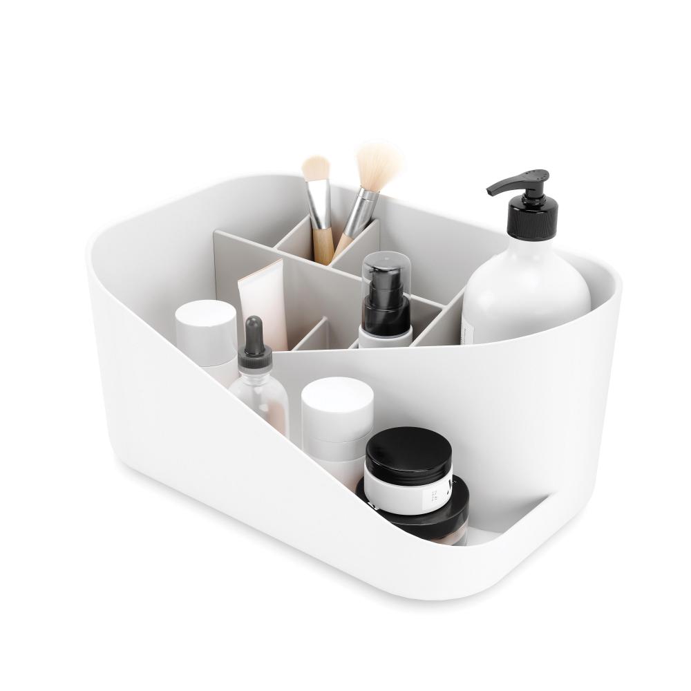 Umbra Glam Cosmetic Organizer White/Grey
