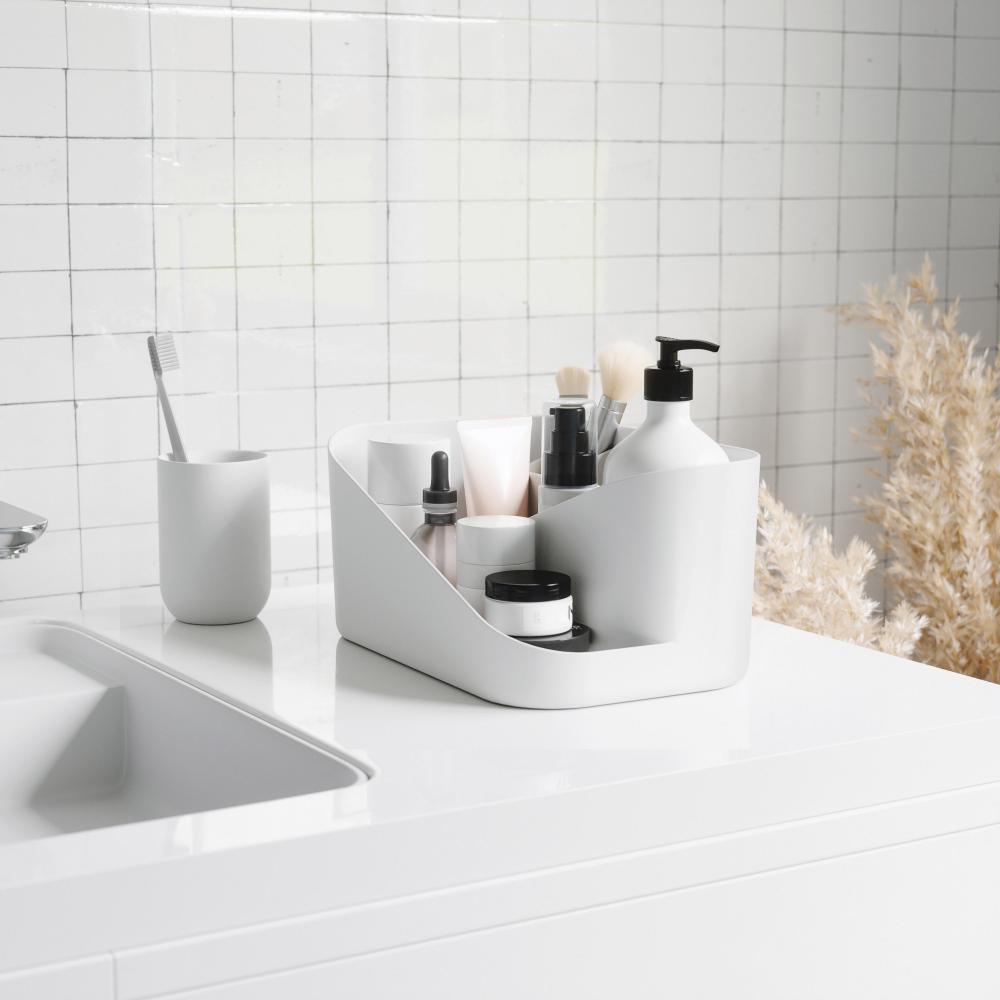 Umbra Glam Cosmetic Organizer White/Grey