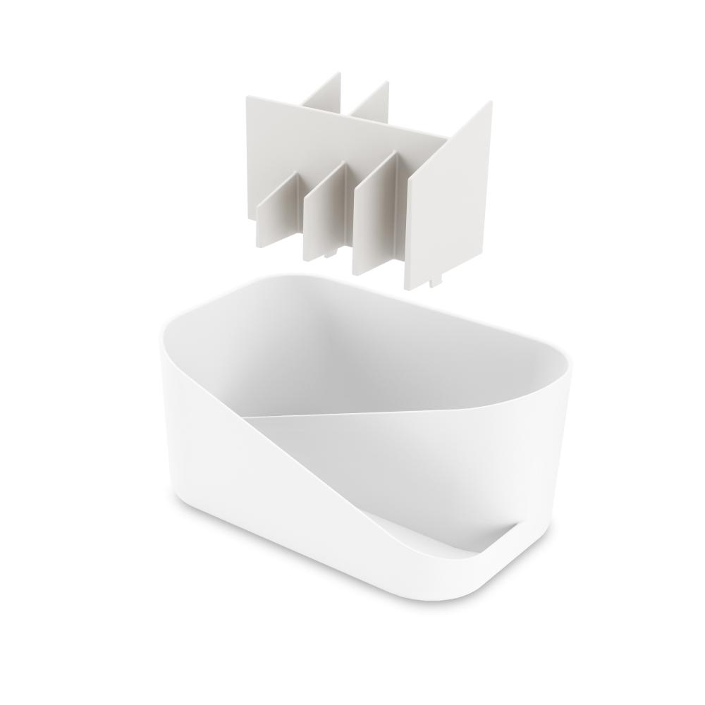 Umbra Glam Cosmetic Organizer White/Grey