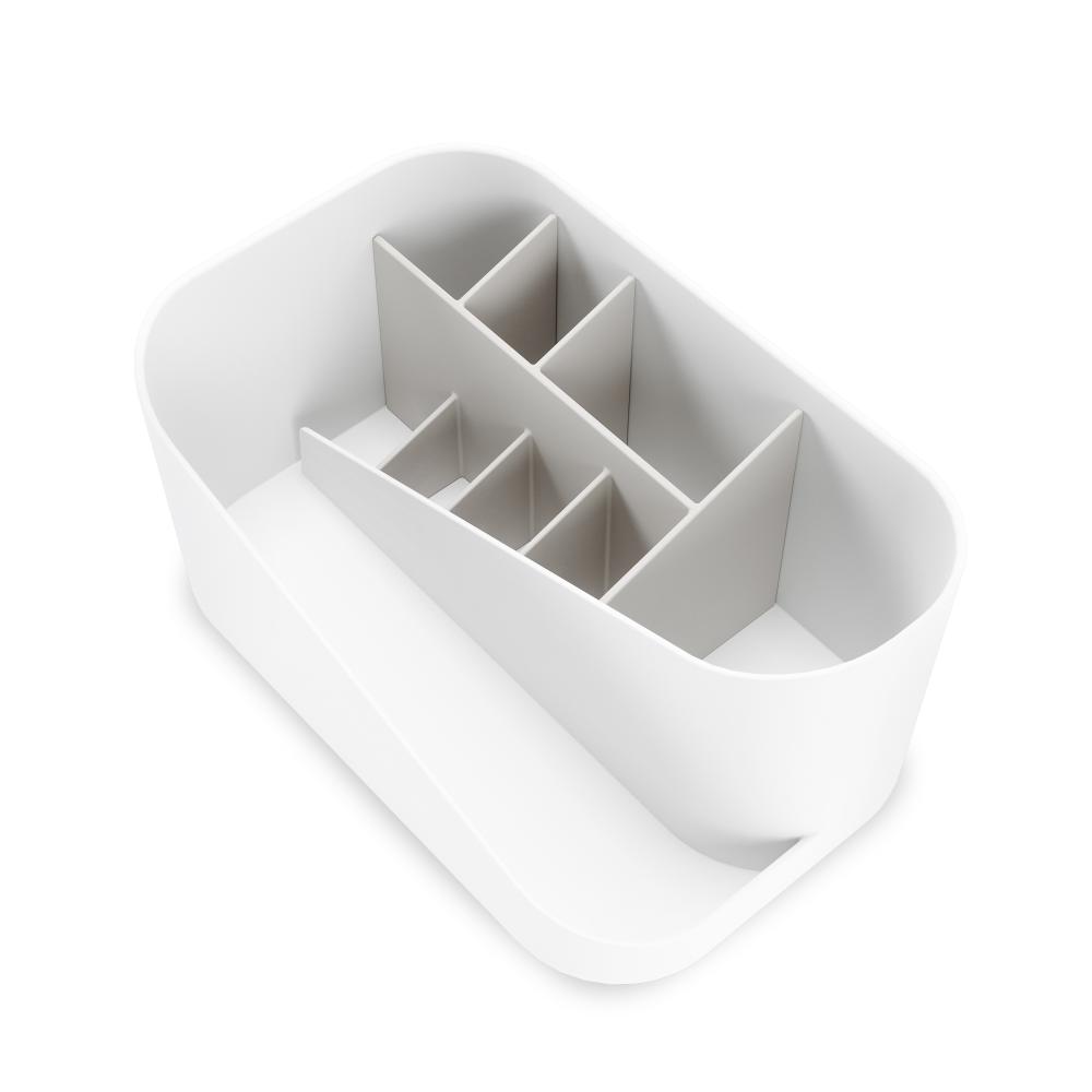 Umbra Glam Cosmetic Organizer White/Grey