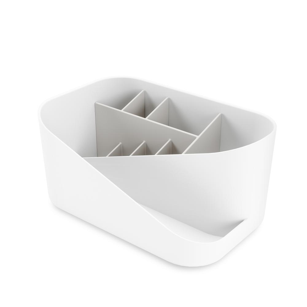 Umbra Glam Cosmetic Organizer White/Grey