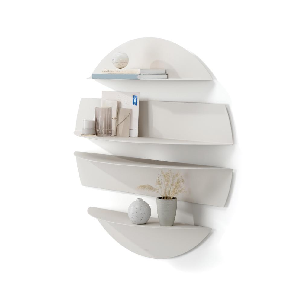 Umbra Solis 4 Piece Shelves Stone