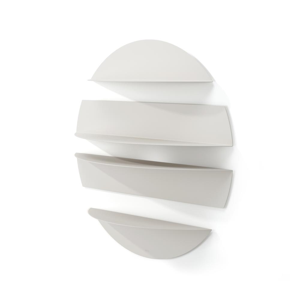 Umbra Solis 4 Piece Shelves Stone
