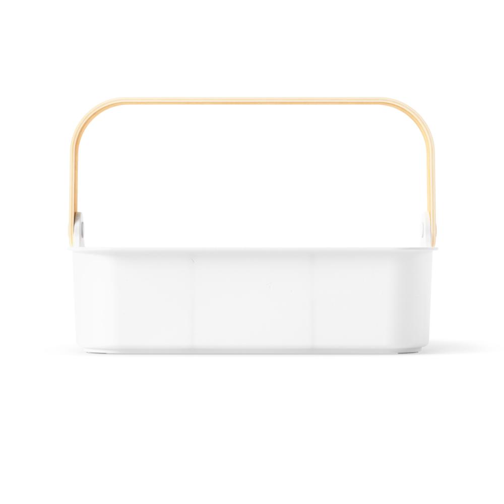 Umbra Bellwood Stackable Bin Large White/Natural