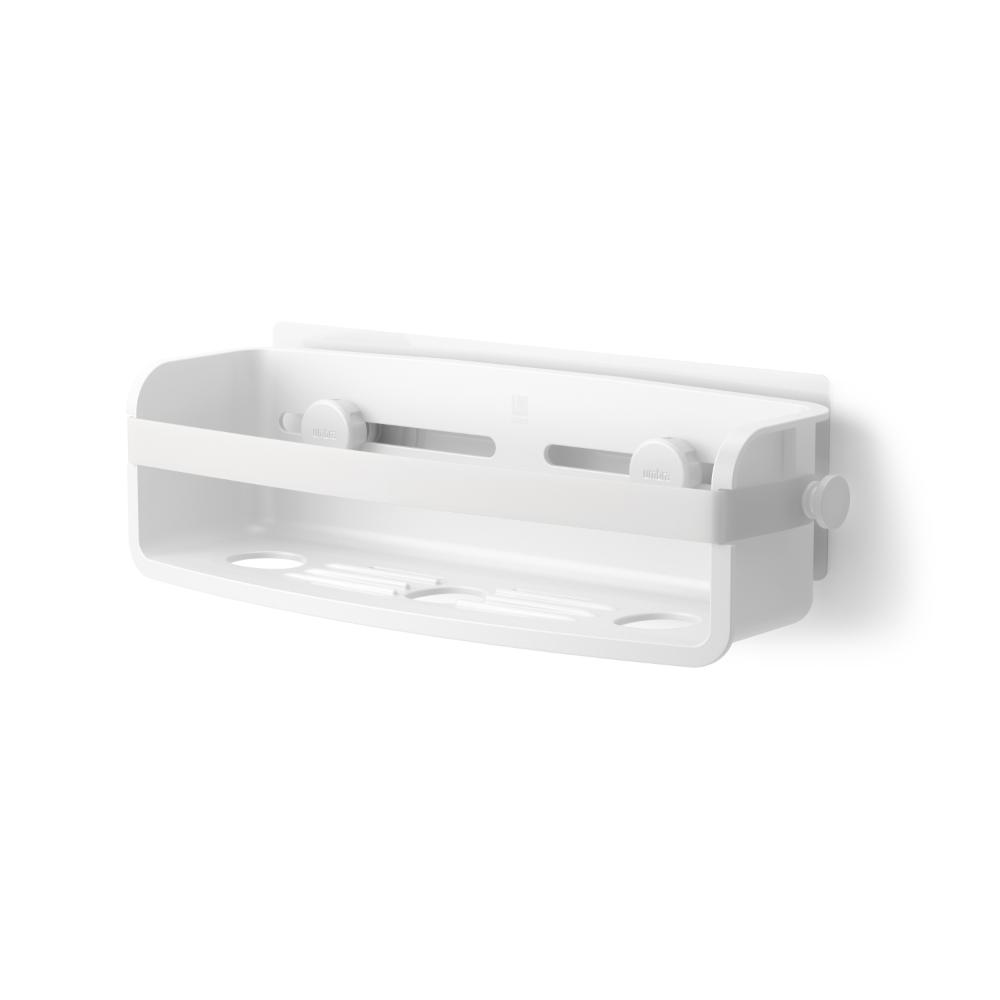 Umbra Flex Adhesive Bin White