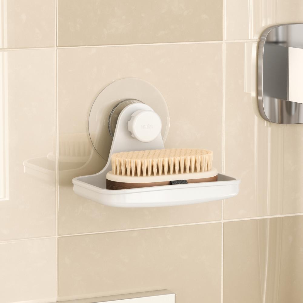 Umbra Flex Adhesive Soap Dish White