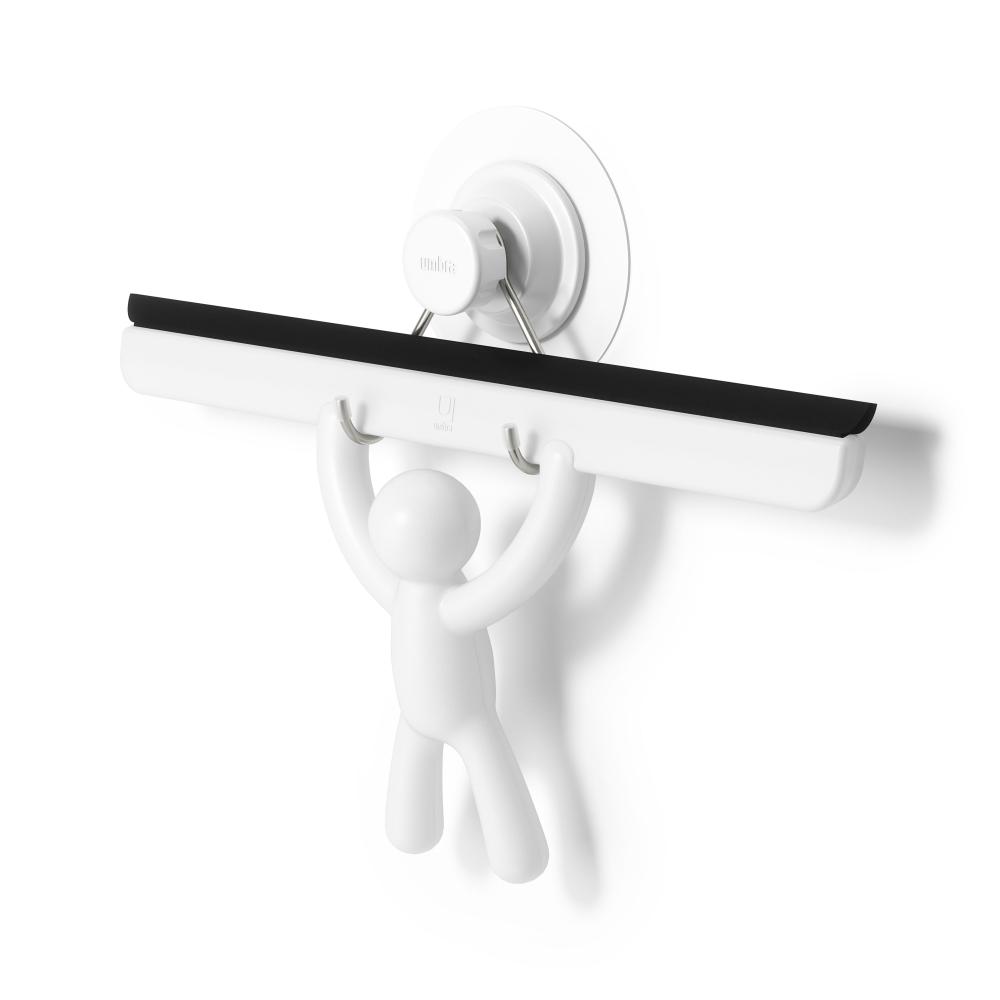 Umbra Buddy Sure Lock Squeegee White
