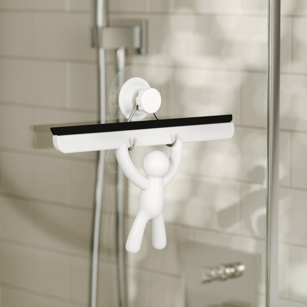 Umbra Buddy Sure Lock Squeegee White